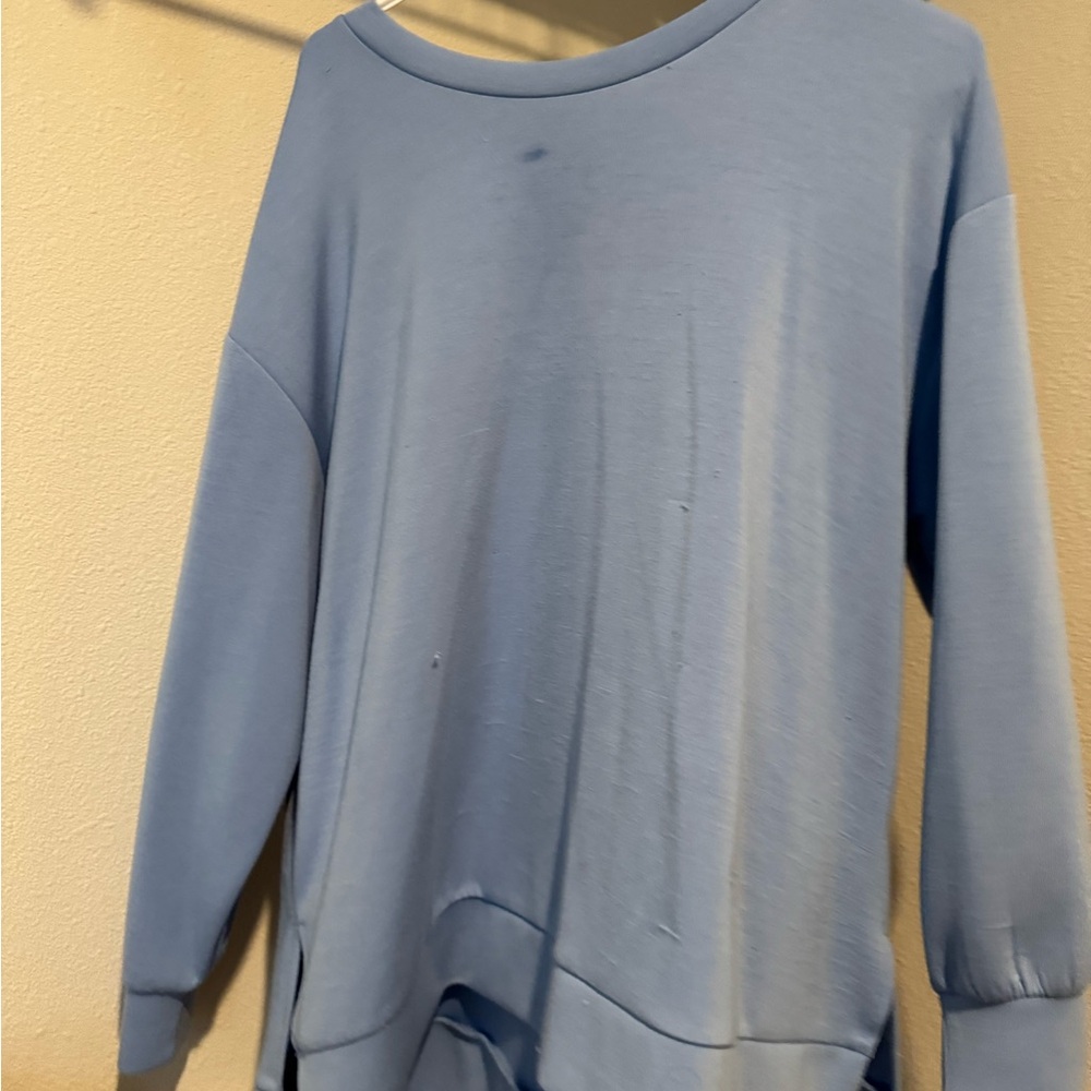 Magaschoni Sky Blue Top